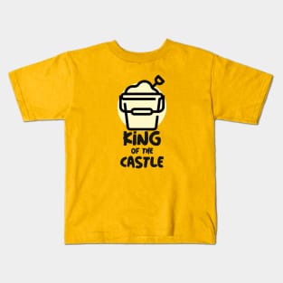 King of the Castle Design Kids T-Shirt